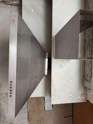 Campana extractora de cocina