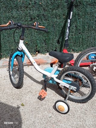 Bicicleta infantil B'TWIN