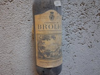 Bottiglie varie