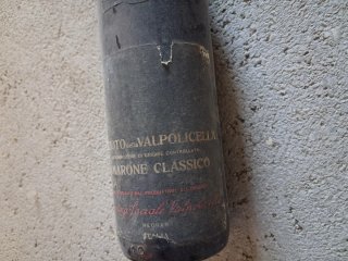 Bottiglie varie