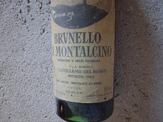 Bottiglie varie