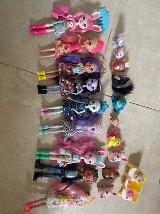 Muñecas Enchantimals y Accesorios
