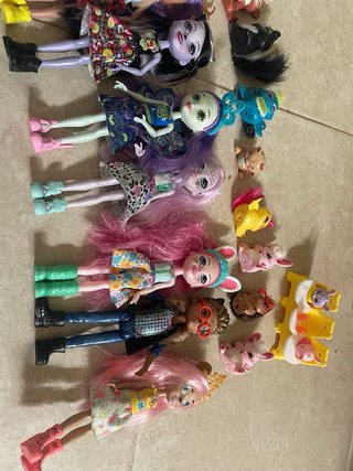 Muñecas Enchantimals y Accesorios