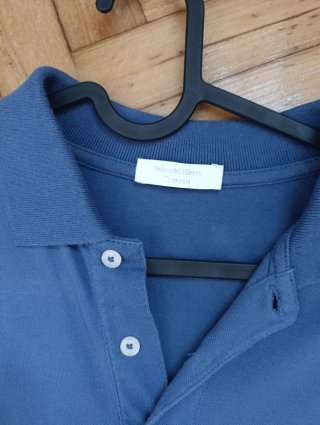 Polo Pedro del Hierro Ice Fresh Azul