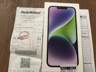 iPhone 14 128GB Viola