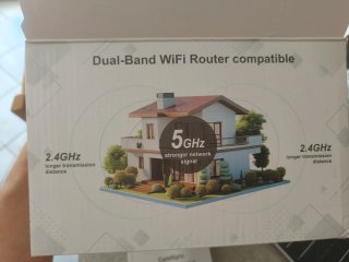 Telecamera sicurezza esterna motorizzata Dual Band