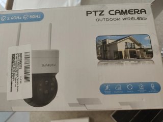 Telecamera sicurezza esterna motorizzata Dual Band