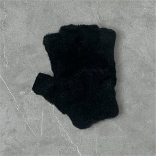 Guantes de pelo sin dedos