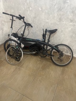 Bicicleta plegable Trendy
