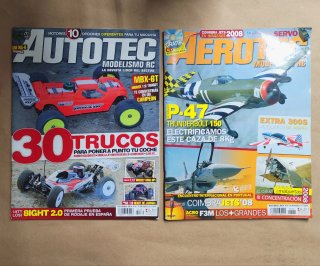 Revistas Autotec y Aerotec
