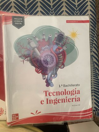 Tecnología e Ingeniería, 1 Bachillerato