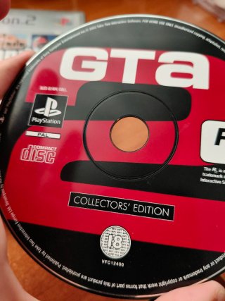 GTA 2 Collector's Edition – PlayStation PS1 PAL
