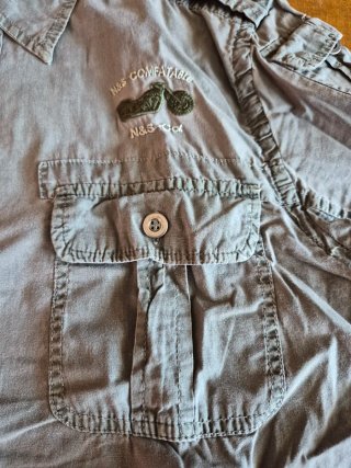 Camicia uomo m/m