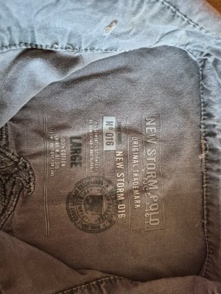 Camicia uomo m/m