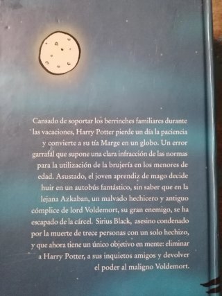 Harry Potter Y EL Prisionero de Azkaban