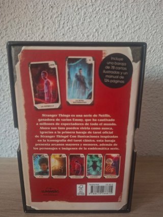Baraja Tarot Stranger Things Netflix