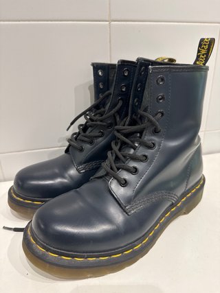 Botas Dr. Martens Azul marino Talla 38