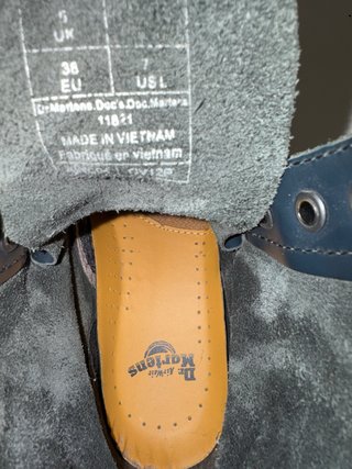Botas Dr. Martens Azul marino Talla 38