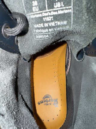 Botas Dr. Martens Azul marino Talla 38