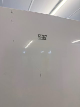 Nevera Newpol 180x55 con garantía