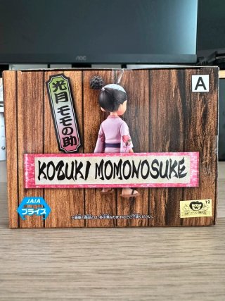 Figura de Kozuki Momonosuke de One Piece DXF