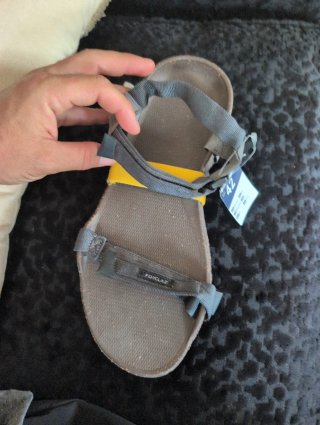 Sandalias barefoot Forclaz Talla 42