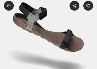 Sandalias barefoot Forclaz Talla 42