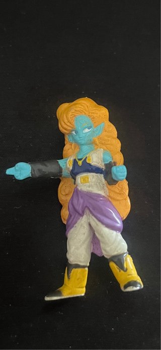 Pack 7 Figuras Dragon Ball Z Ab Toys Goma Años 90