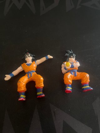 Pack 7 Figuras Dragon Ball Z Ab Toys Goma Años 90