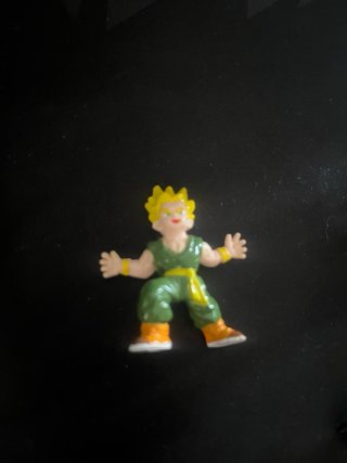 Pack 7 Figuras Dragon Ball Z Ab Toys Goma Años 90
