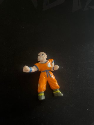 Pack 7 Figuras Dragon Ball Z Ab Toys Goma Años 90