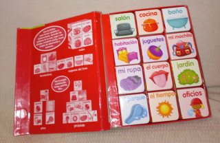 Libro interactivo para aprender palabras
