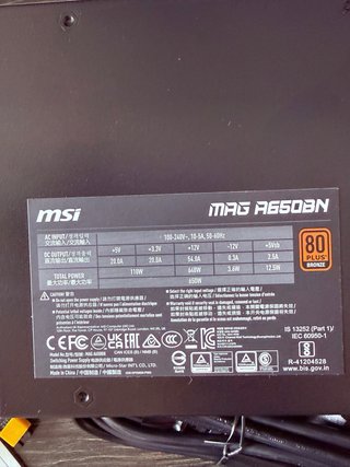 Lote Componentes PC Gaming MSI Nuevos
