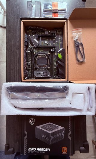 Lote Componentes PC Gaming MSI Nuevos