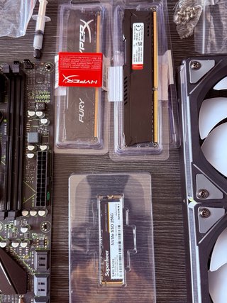 Lote Componentes PC Gaming MSI Nuevos