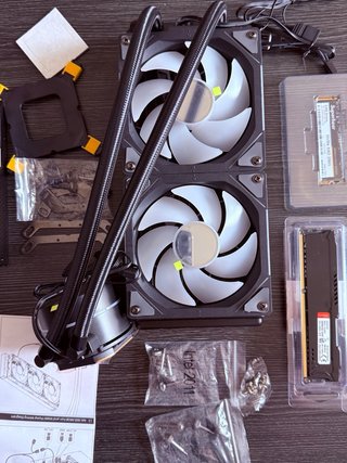 Lote Componentes PC Gaming MSI Nuevos