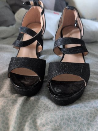Tacones Dana Fiesta Brillantes