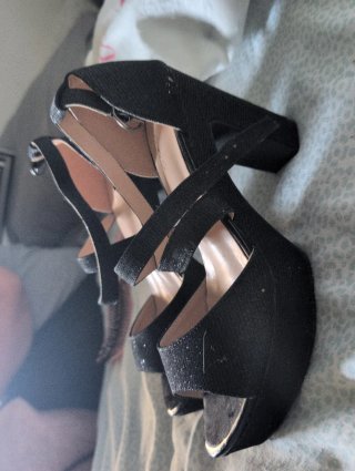 Tacones Dana Fiesta Brillantes