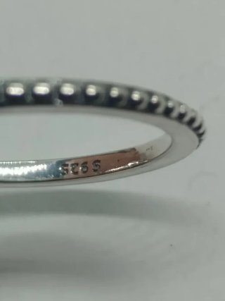 Anillo de Plata 3 Estrellas Circonita