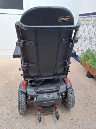 Silla eléctrica quickie q200r