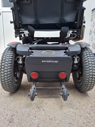 Silla eléctrica quickie q200r