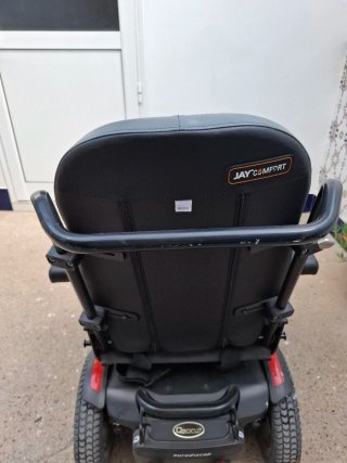 Silla eléctrica quickie q200r