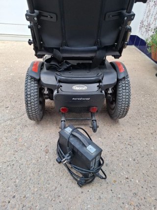 Silla eléctrica quickie q200r