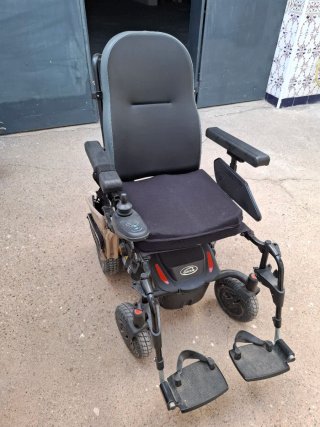 Silla eléctrica quickie q200r
