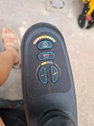 Silla eléctrica quickie q200r