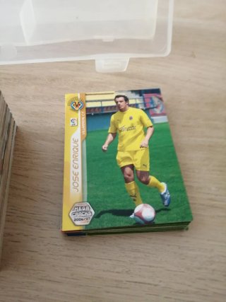 Cromos Mega Cracks 2006-2007 Fútbol