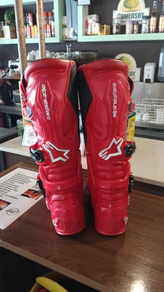 Botas Alpinestars Tech 7 - Tamanho 42