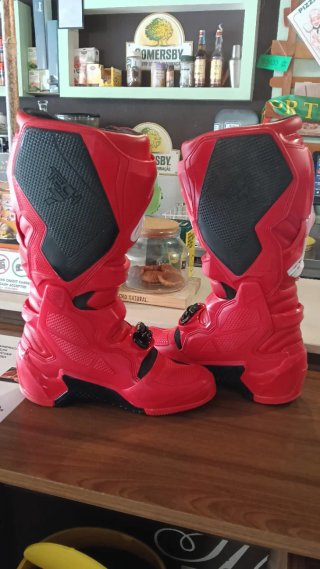 Botas Alpinestars Tech 7 - Tamanho 42