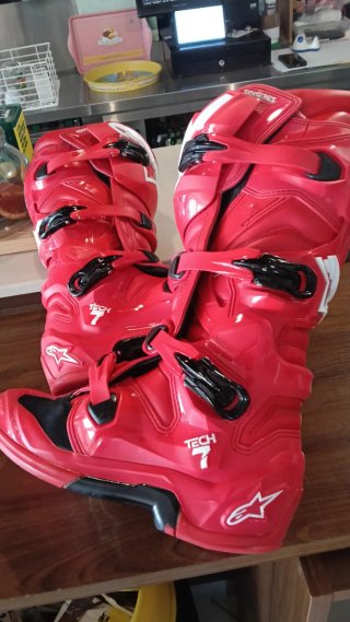 Botas Alpinestars Tech 7 - Tamanho 42