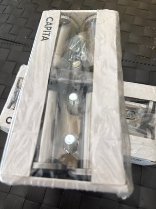Patas Mueble IKEA CAPITA Acero Inoxidable